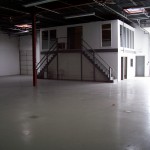 Typical finish and floor plan of a 5,000 square foot unit